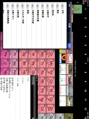 Smart Periodic table for iPad screenshot 3