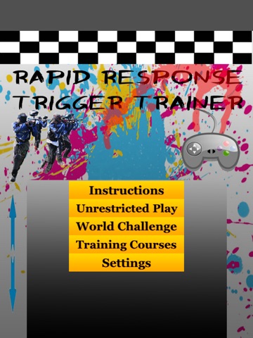 Rapid Response Trigger Trainer HD Free screenshot 2