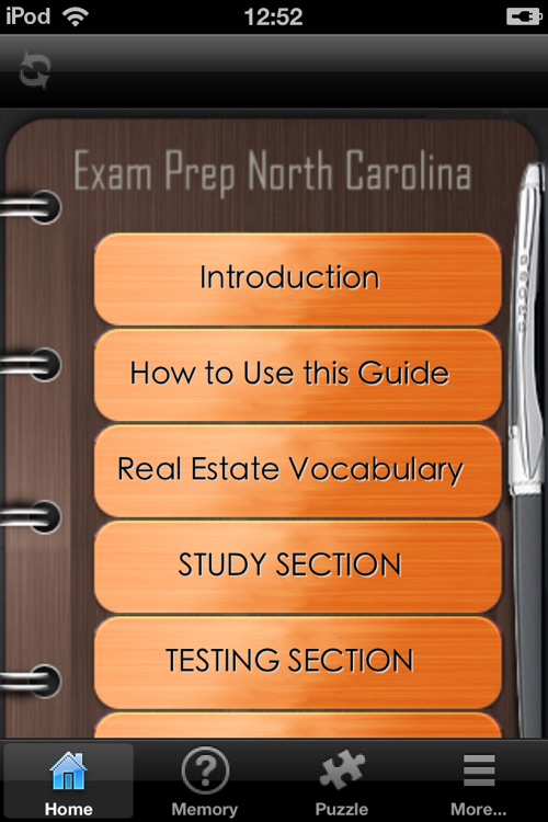 ExamPrepNC North Carolina Real Estate Exam License Prep by Fun