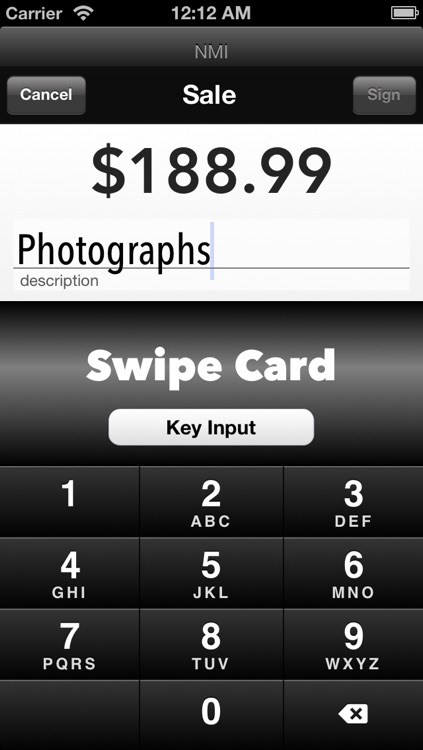 Credit Card Reader