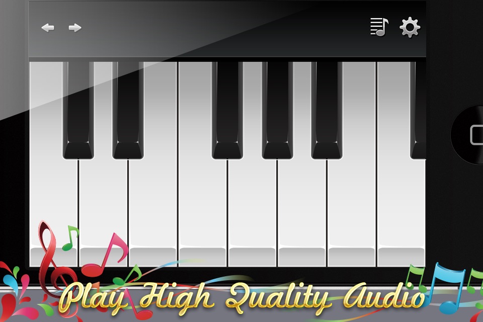 Touch Piano! (FREE) screenshot 3