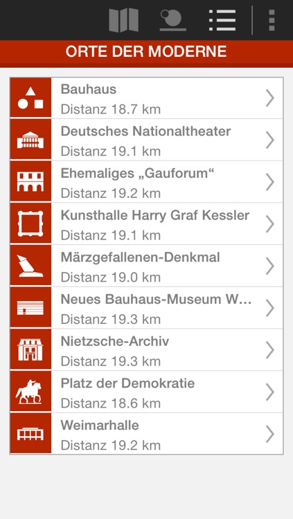 Topographie der Moderne in Weimar screenshot-3