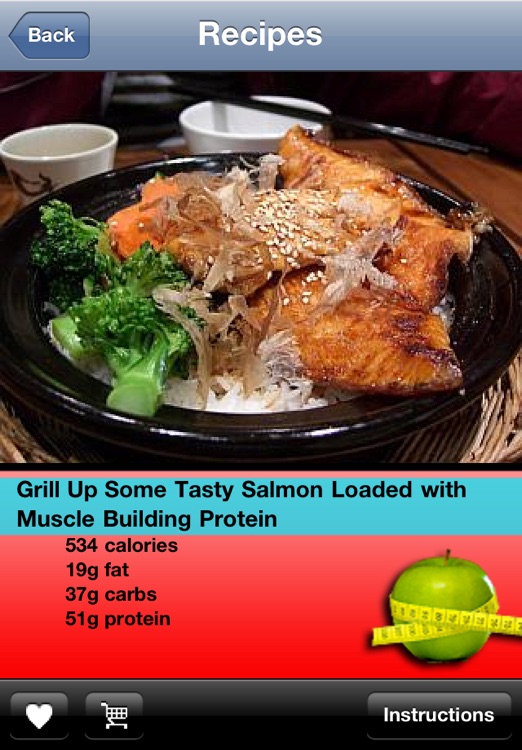 The Best Diet and Fitness Recipes screenshot-3