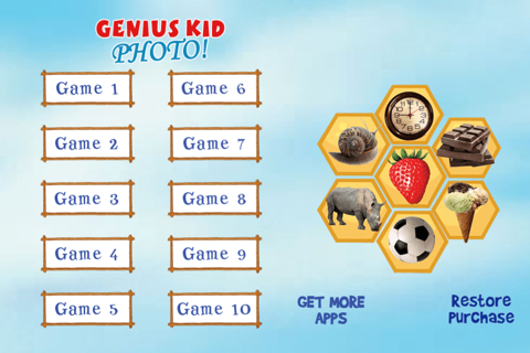 Genius Kid Photo - Educational quiz for kids screenshot 3