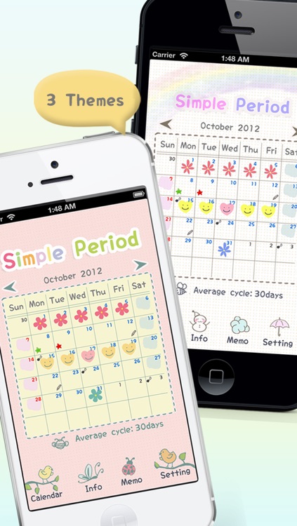 Simple Period (Period Calendar)