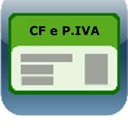 CF e P.IVA