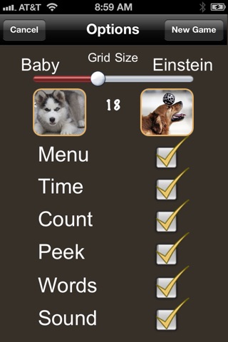 Matching Dogs - Memory Pairs Game for Dog & Puppy Lovers! screenshot 4