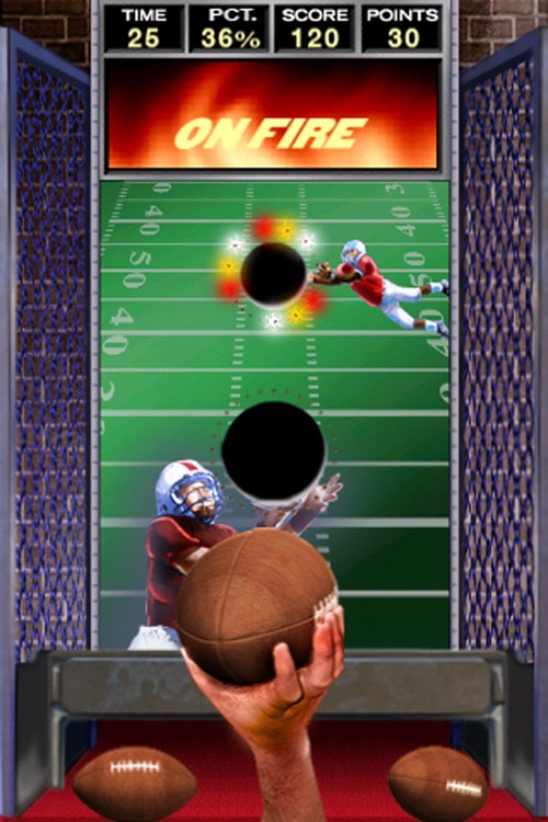 Arcade QB Pass Attack™ Football