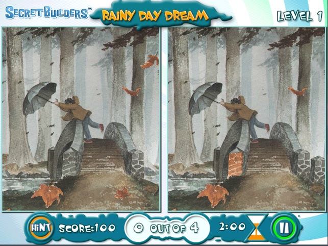 Rainy Day Dream - Hidden Difference Game FREE(圖2)-速報App