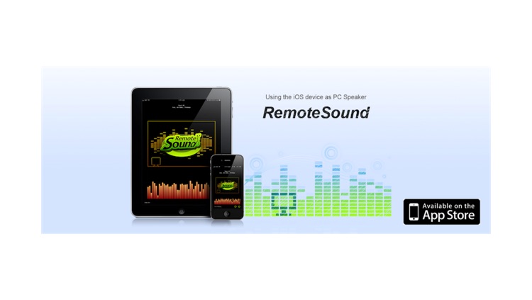 RemoteSound - Using the iOS device as PC Speaker