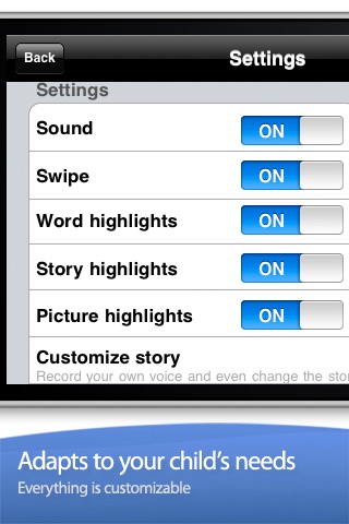 Picture Book for Kids - I Like Snow screenshot-3