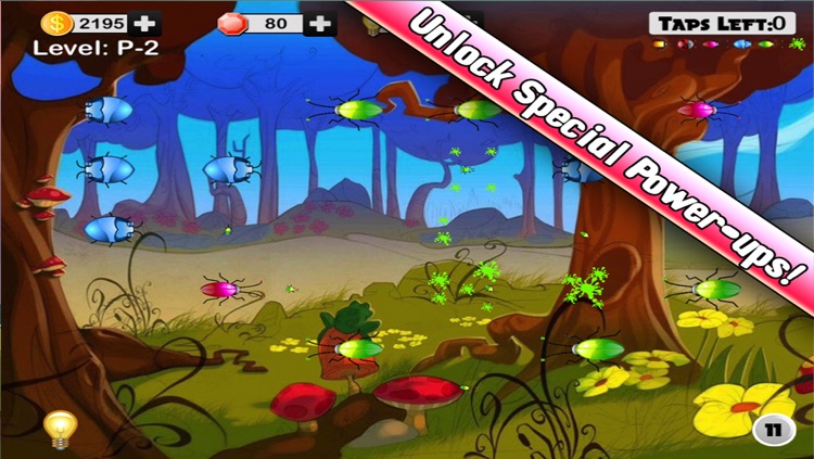 Bugs Smasher: Tap to Kill Puzzle Game screenshot-4