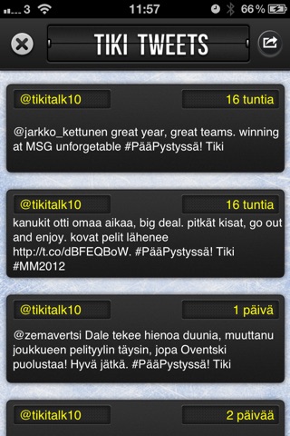 Tiki Talk screenshot 2