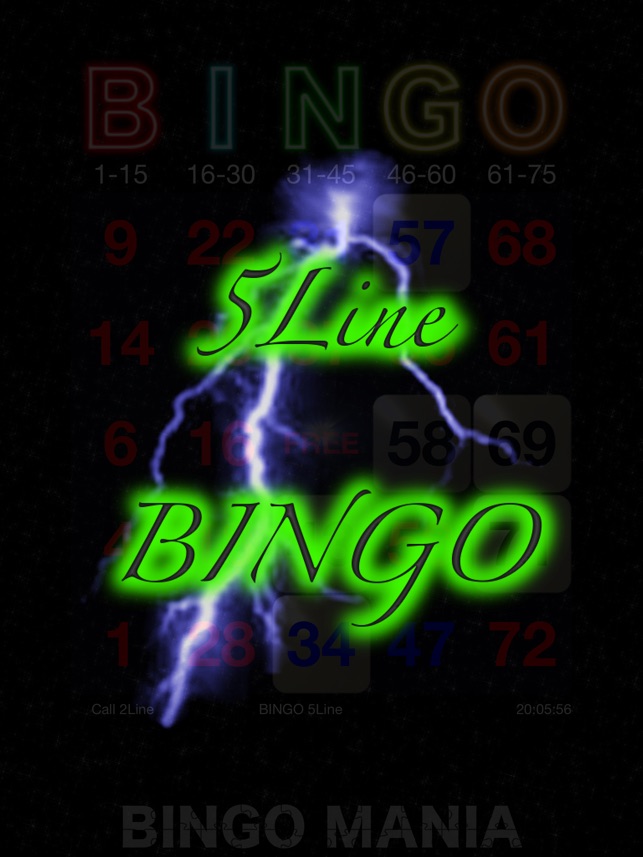 BINGO MANIA The Card for iPad(圖4)-速報App