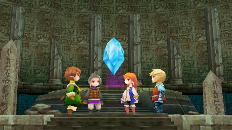 FINAL FANTASY III screenshot-3
