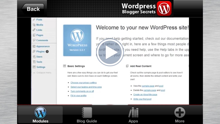 Wordpress Blogger Secrets PRO - How To Make Money & Work From Home Online