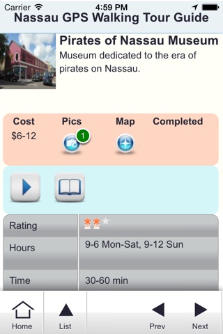 Nassau GPS Walking Tour Guide screenshot 4