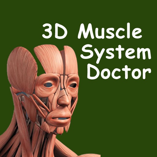 3D Muscle System Doctor for iPad icon