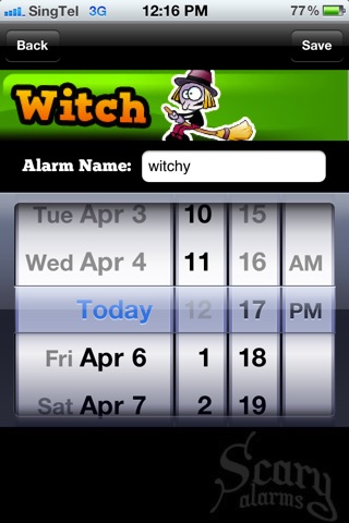 Scary Alarms - Surprise & Scare Your Parents and Friends! screenshot 3