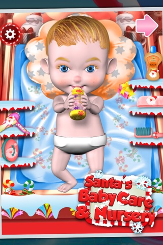 Santa's Baby Care & Nursery screenshot 3