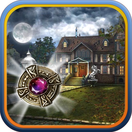 A Hidden Object Mansion - The Haunted Mystery House Icon