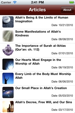 Dr. Salman Al-odah's Articles screenshot 2