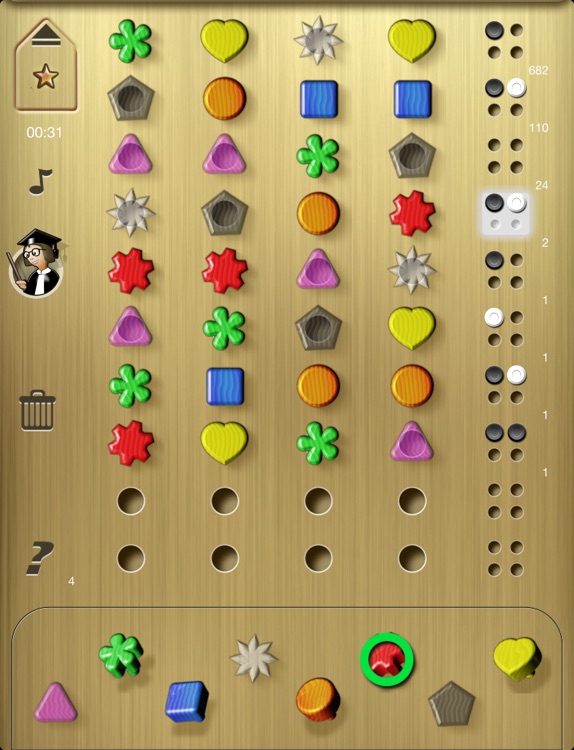 Code Guess HD - mastermind 's code-breaker