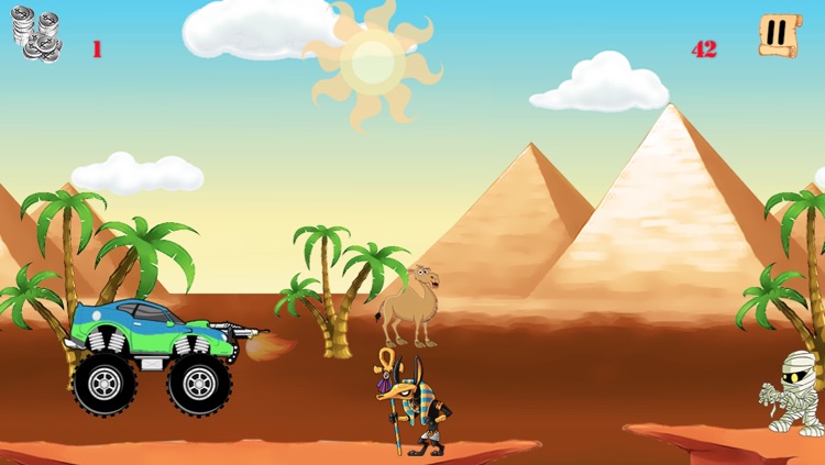 Extreme Monster Truck Mummies Destruction screenshot-4