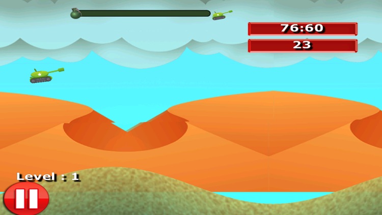 Desert Storm Tank Invade - Sand Race Extreme Game screenshot-3