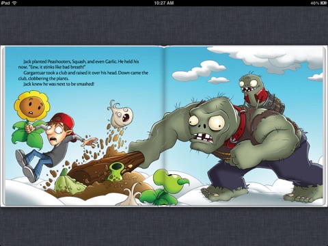 plants vs zombies brains and the beanstalk by annie auerbach