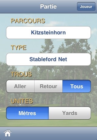 Digital Caddie, Golfclub Zell am See - Kaprun, AUT screenshot 2