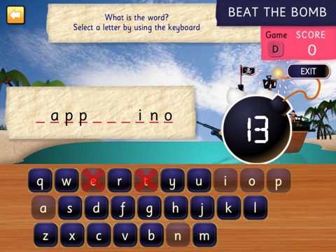 Spelling Games Grade 5 HD screenshot 3