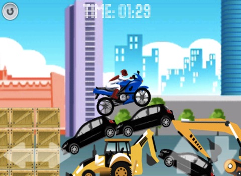 Moto Drag Race-HD screenshot 2