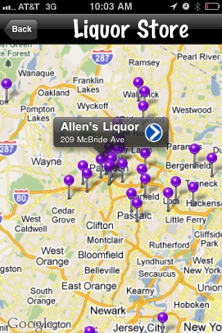 Find Liquor Stores screenshot-3