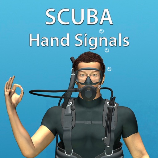 SCUBA Hand Signals Icon