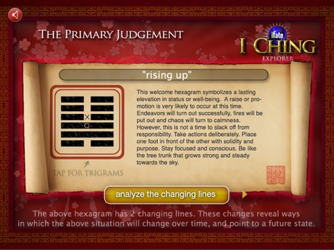 I Ching Explorer for iPad screenshot 3