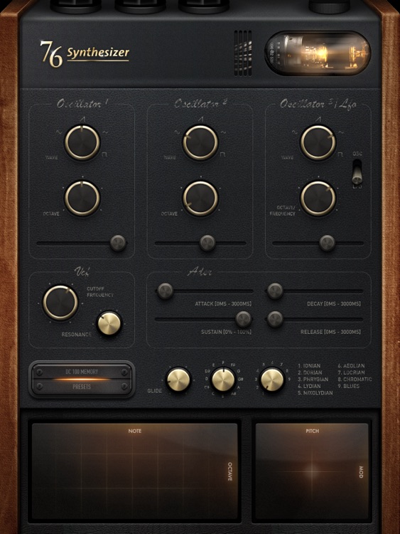 76 Synthesizer