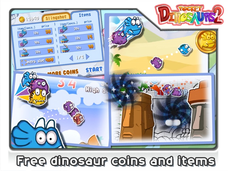 Pocket Dinosaurs 2 HD: Insanely Addictive! screenshot-4