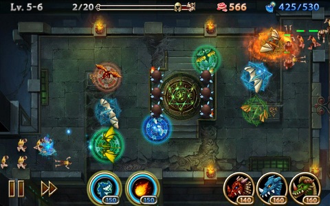 Lair Defense : Dungeon screenshot 2
