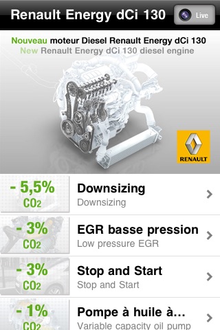 Renault Energy dCi 130 screenshot 2