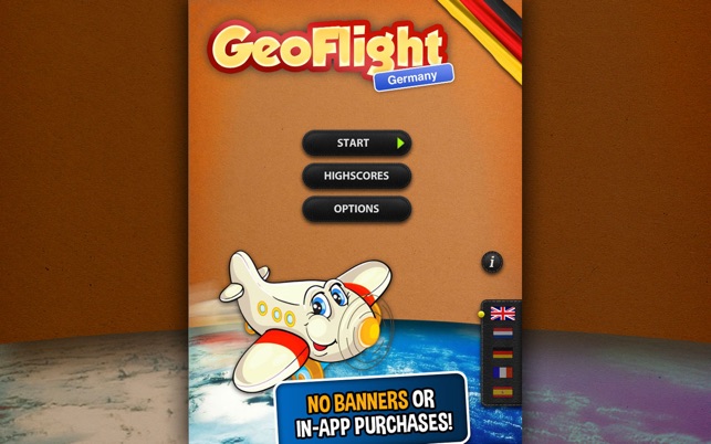 GeoFlight Germany: Learning German geography made easy and f(圖5)-速報App