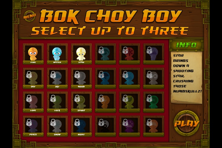 Bok Choy Boy