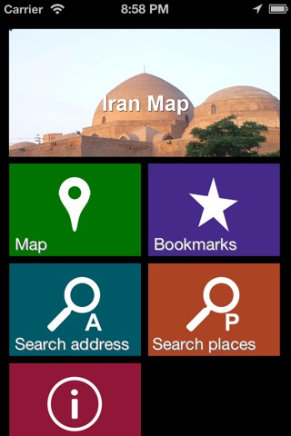 Offline Iran Map - World Offline Maps screenshot 2