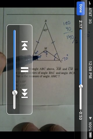 SAT Math Tutor screenshot 3