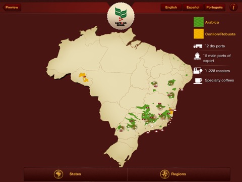 Cafés do Brasil screenshot 4