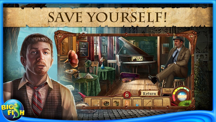 Punished Talents: Seven Muses - A Hidden Objects, Adventure & Mystery Game