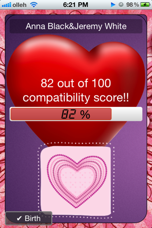 Love Calculator FREE - Test Your Crush!(圖3)-速報App