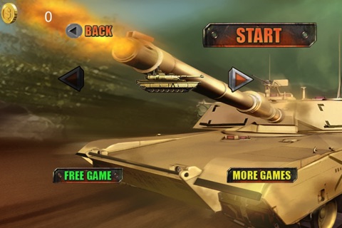 Armoured Fighters – Battlefield Supremacy Tank War Mania screenshot 4