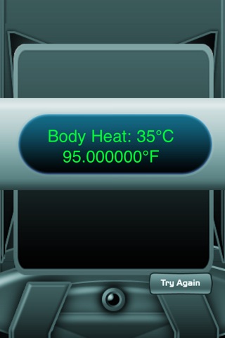 Fingerprint Temperature Scanner Lite screenshot 2