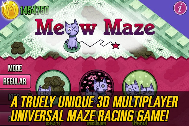 Meow Maze Zombie Cats Free Game 3d Live 